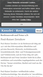 Mobile Screenshot of kanzlei-zernikow.de